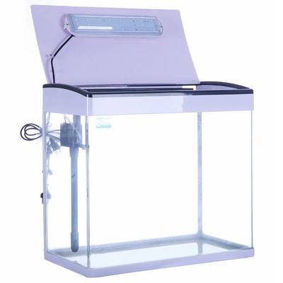 闽江MJ系列幻影鱼缸水族箱 创新触摸灯光变色，六色随心选